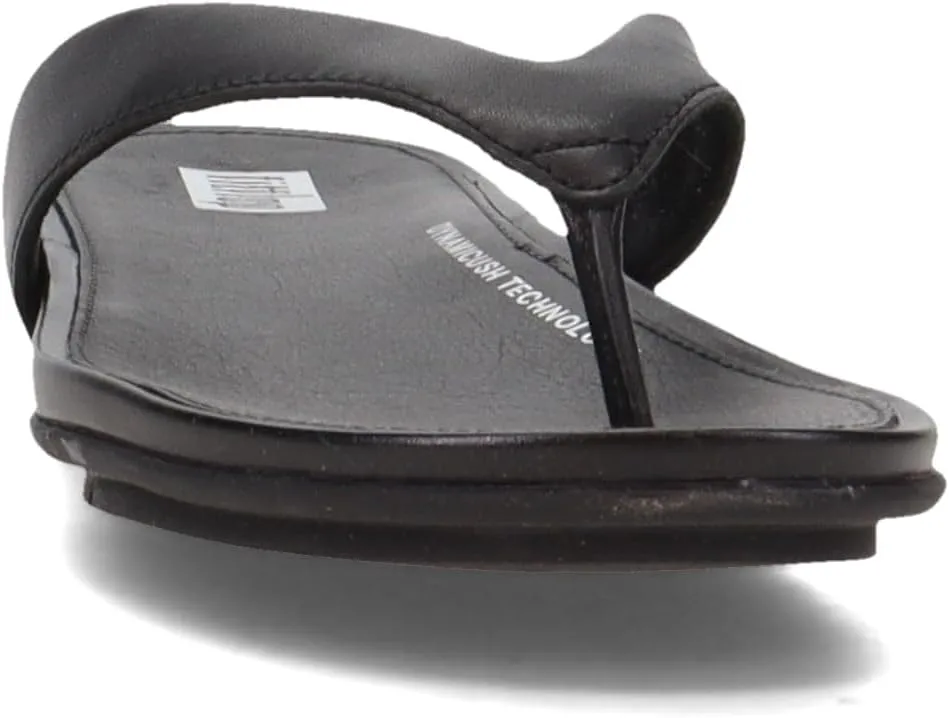 FitFlop Women's Gracie Leather FLIP-Flops