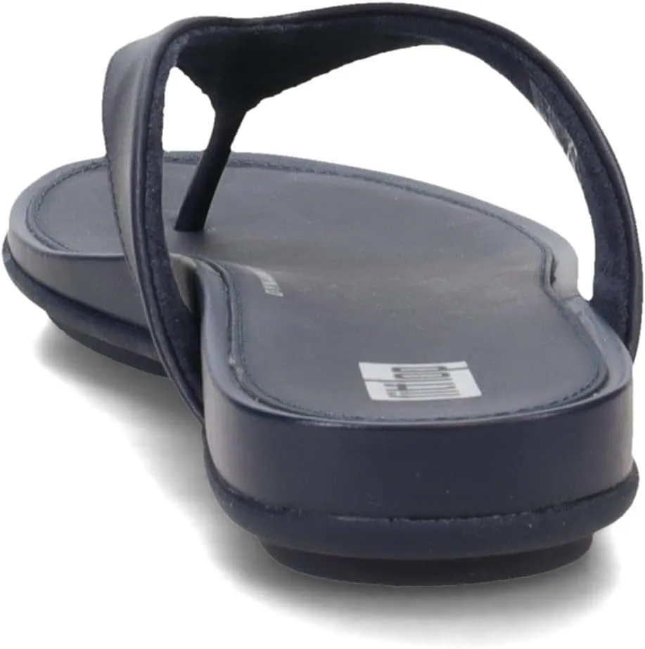 FitFlop Womens Gracie Leather Flip-Flops