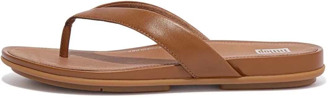 FitFlop Women's Gracie Leather FLIP-Flops