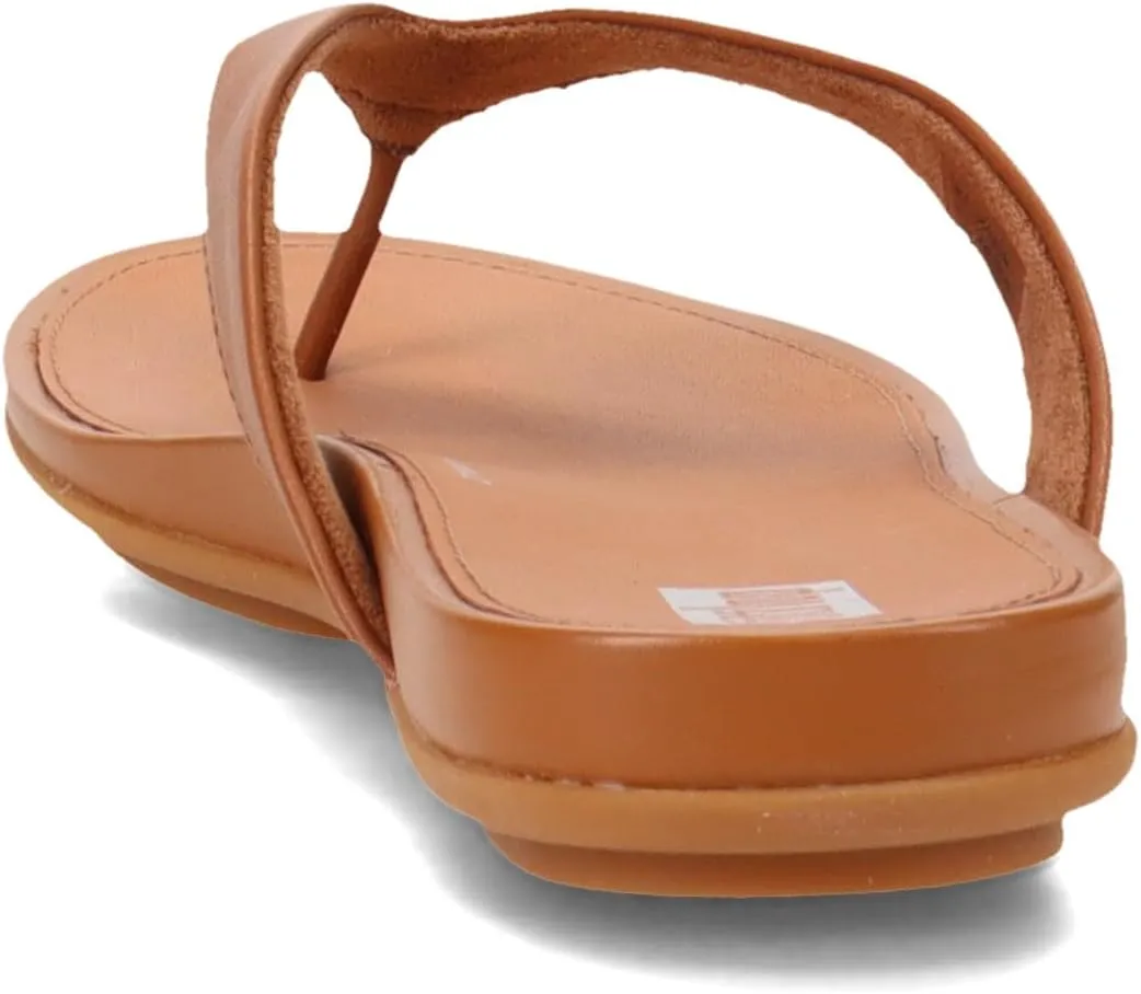 FitFlop Womens Gracie Leather Flip-Flops