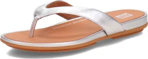 FitFlop Womens Gracie Leather Flip-Flops