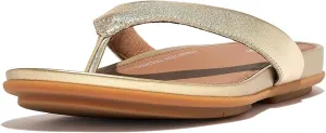 FitFlop Womens Gracie Leather Flip-Flops