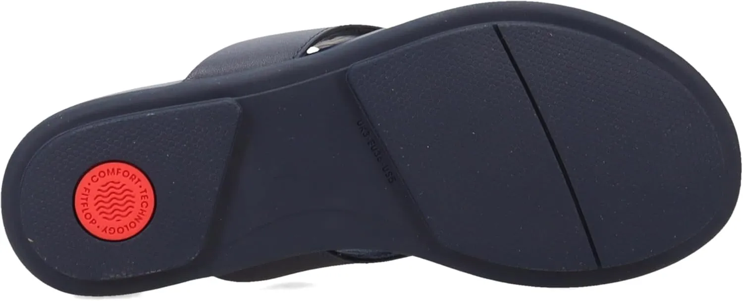 FitFlop Womens Gracie Leather Flip-Flops