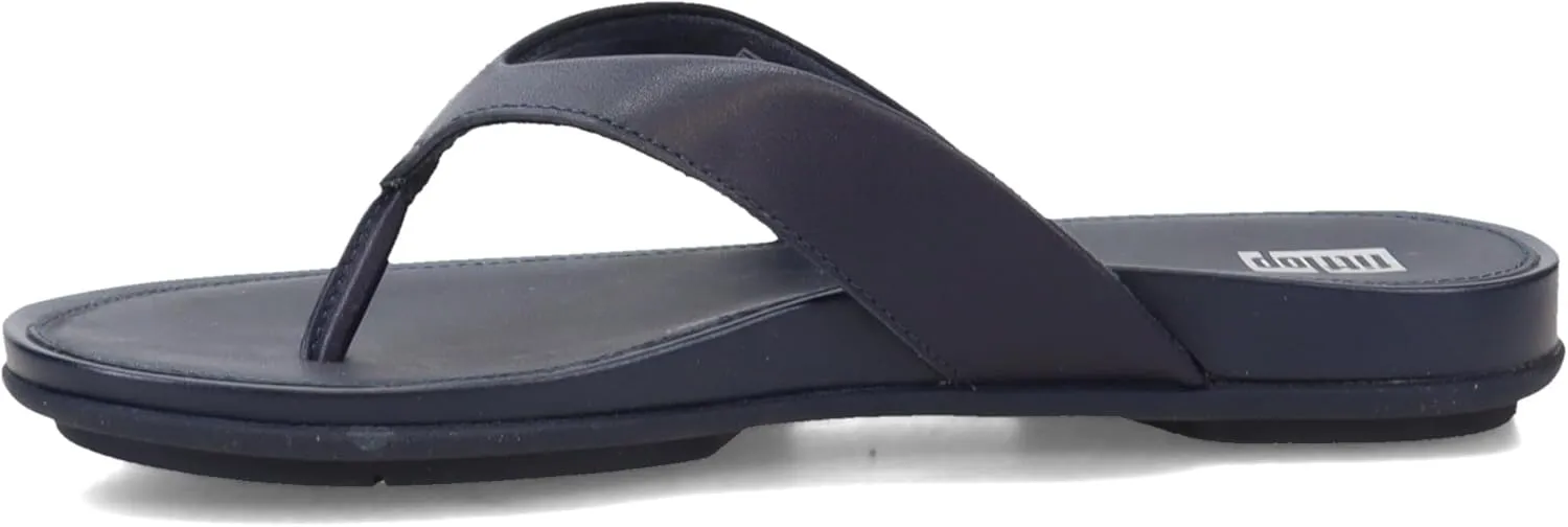 FitFlop Womens Gracie Leather Flip-Flops