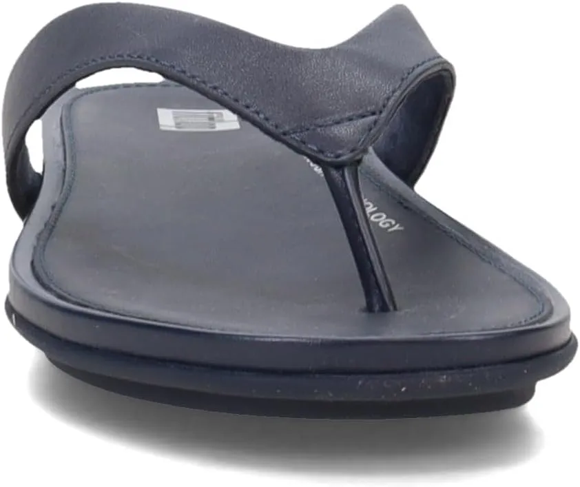 FitFlop Womens Gracie Leather Flip-Flops