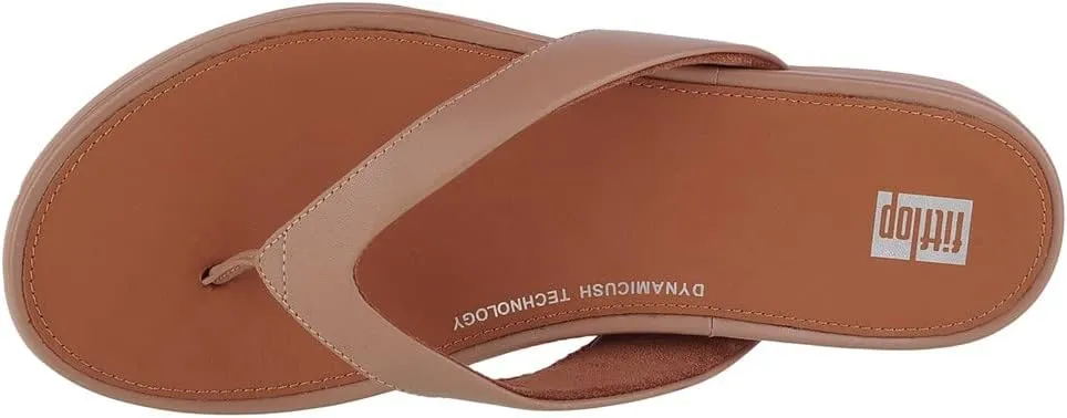 FitFlop Women's Gracie Leather FLIP-Flops