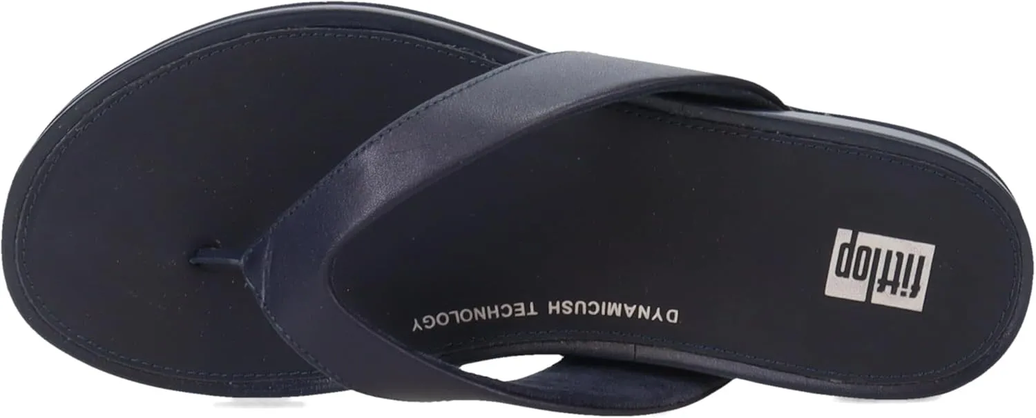 FitFlop Womens Gracie Leather Flip-Flops