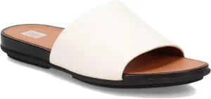 FitFlop Women's Gracie Leather Pool Slides Mule