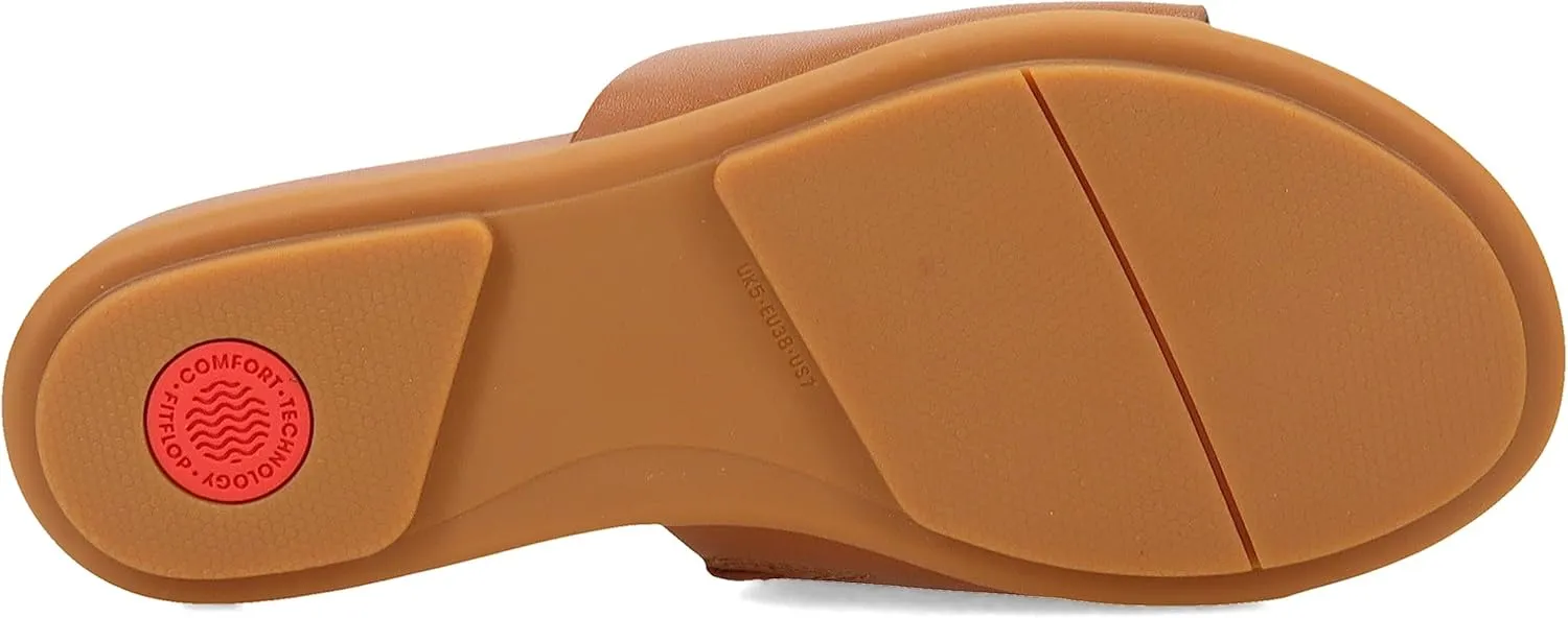FitFlop Women's Gracie Leather Pool Slides Mule