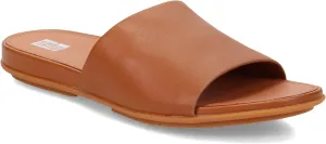 FitFlop Women's Gracie Leather Pool Slides Mule