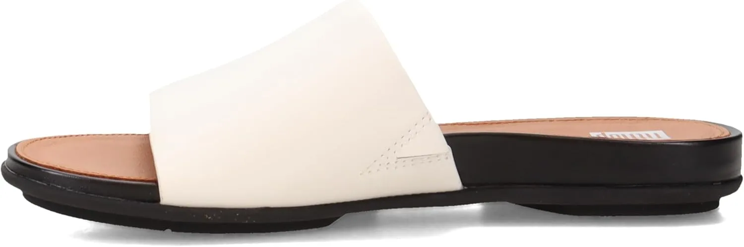FitFlop Women's Gracie Leather Pool Slides Mule