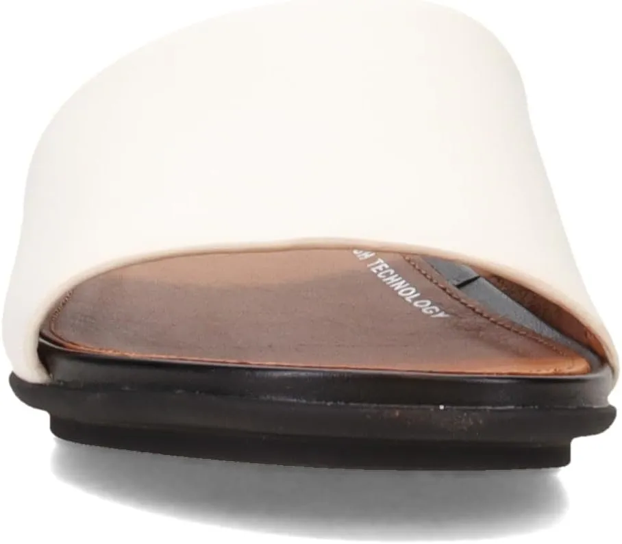 FitFlop Women's Gracie Leather Pool Slides Mule