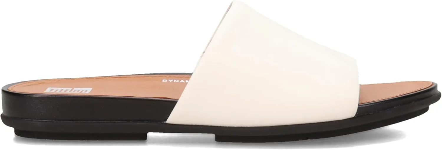 FitFlop Women's Gracie Leather Pool Slides Mule