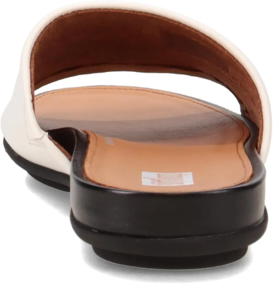 FitFlop Women's Gracie Leather Pool Slides Mule