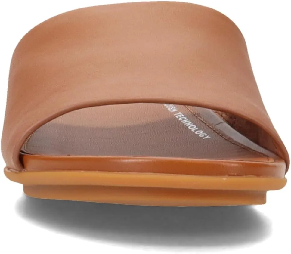 FitFlop Women's Gracie Leather Pool Slides Mule