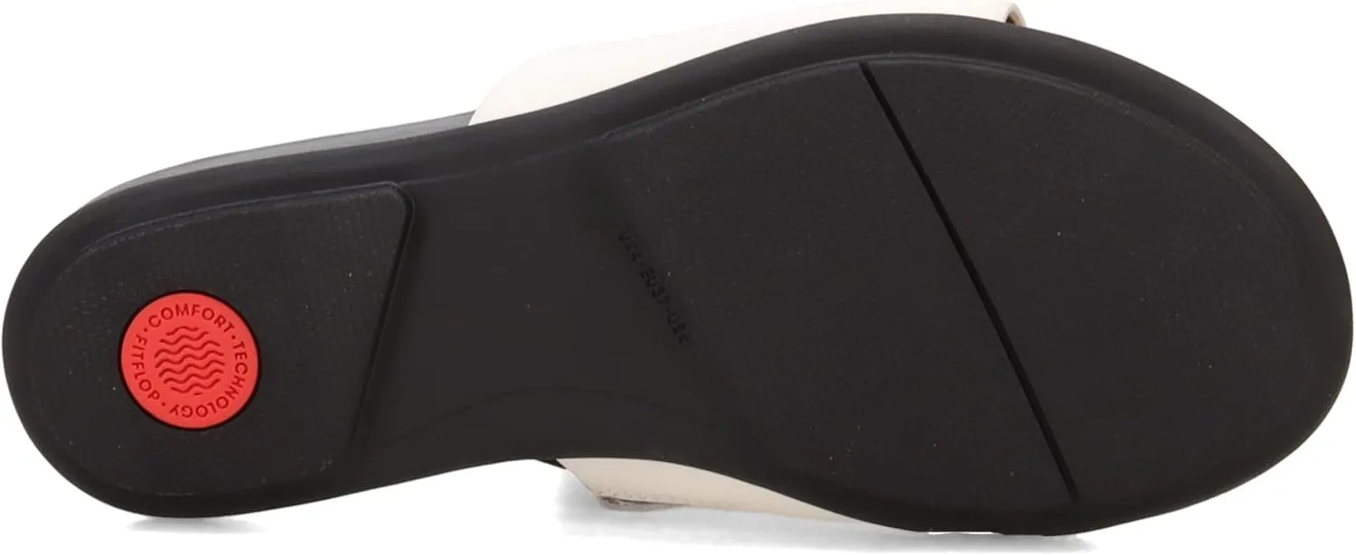 FitFlop Women's Gracie Leather Pool Slides Mule