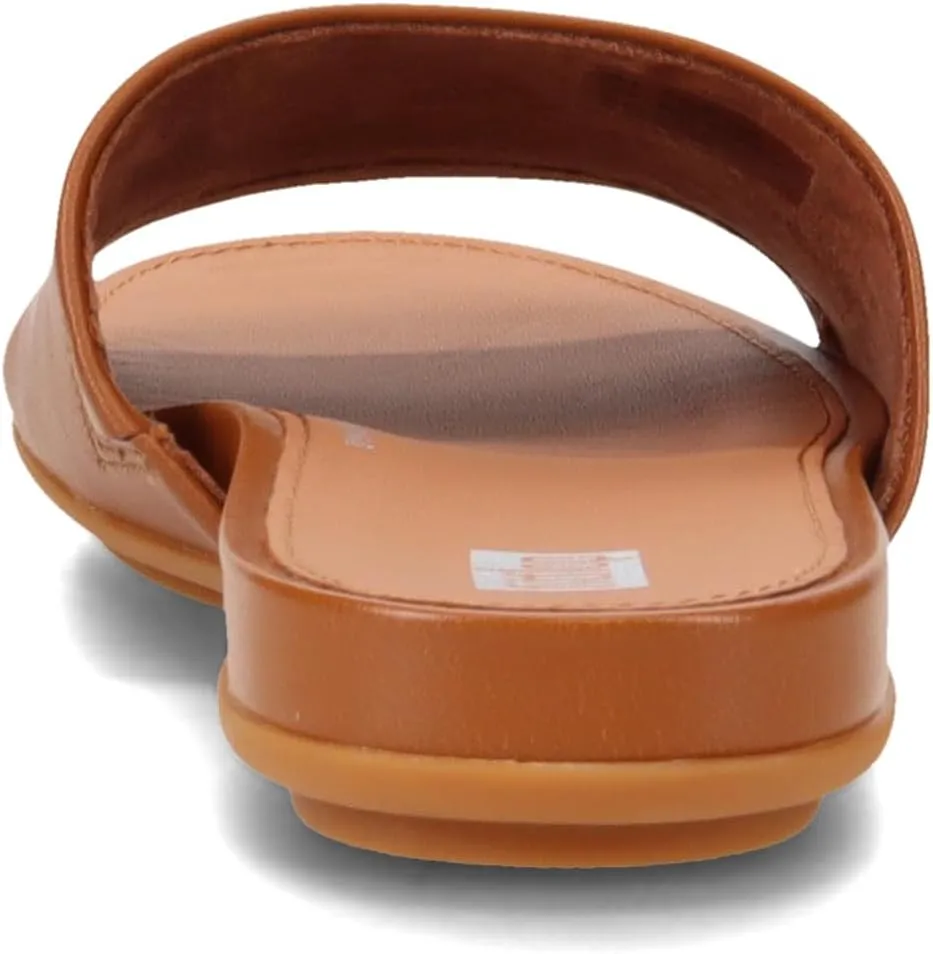 FitFlop Women's Gracie Leather Pool Slides Mule