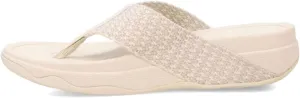 FitFlop Women's Surfa Multi-Tone Webbing Toe-Post Sandals Wedge