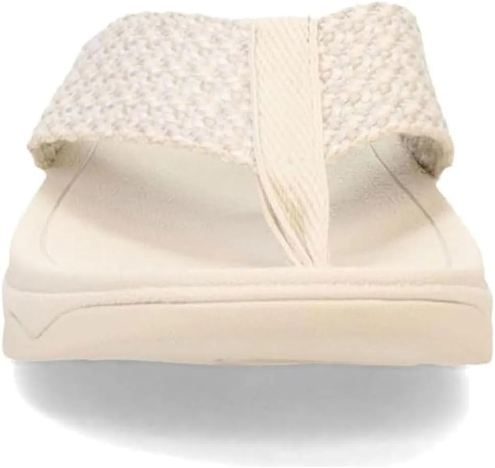 FitFlop Women's Surfa Multi-Tone Webbing Toe-Post Sandals Wedge