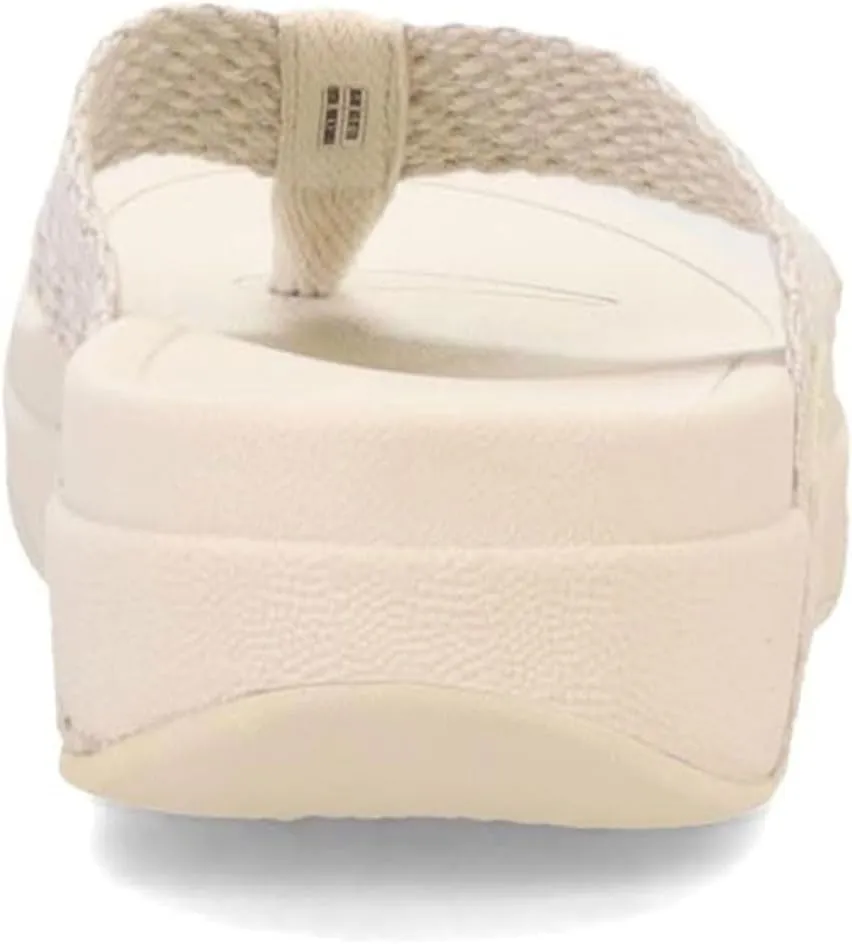 FitFlop Women's Surfa Multi-Tone Webbing Toe-Post Sandals Wedge