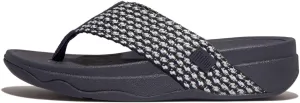 FitFlop Women's Surfa Multi-Tone Webbing Toe-Post Sandals Wedge