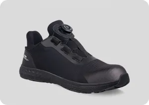 Fitgo Lacing & Resistant Clear guidance Sole Swift ESD with Heat System â€“ Plus Safety Trainer Titan Most-wanted Metal-Free