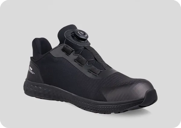 Fitgo Lacing & Resistant Clear guidance Sole Swift ESD with Heat System â€“ Plus Safety Trainer Titan Most-wanted Metal-Free