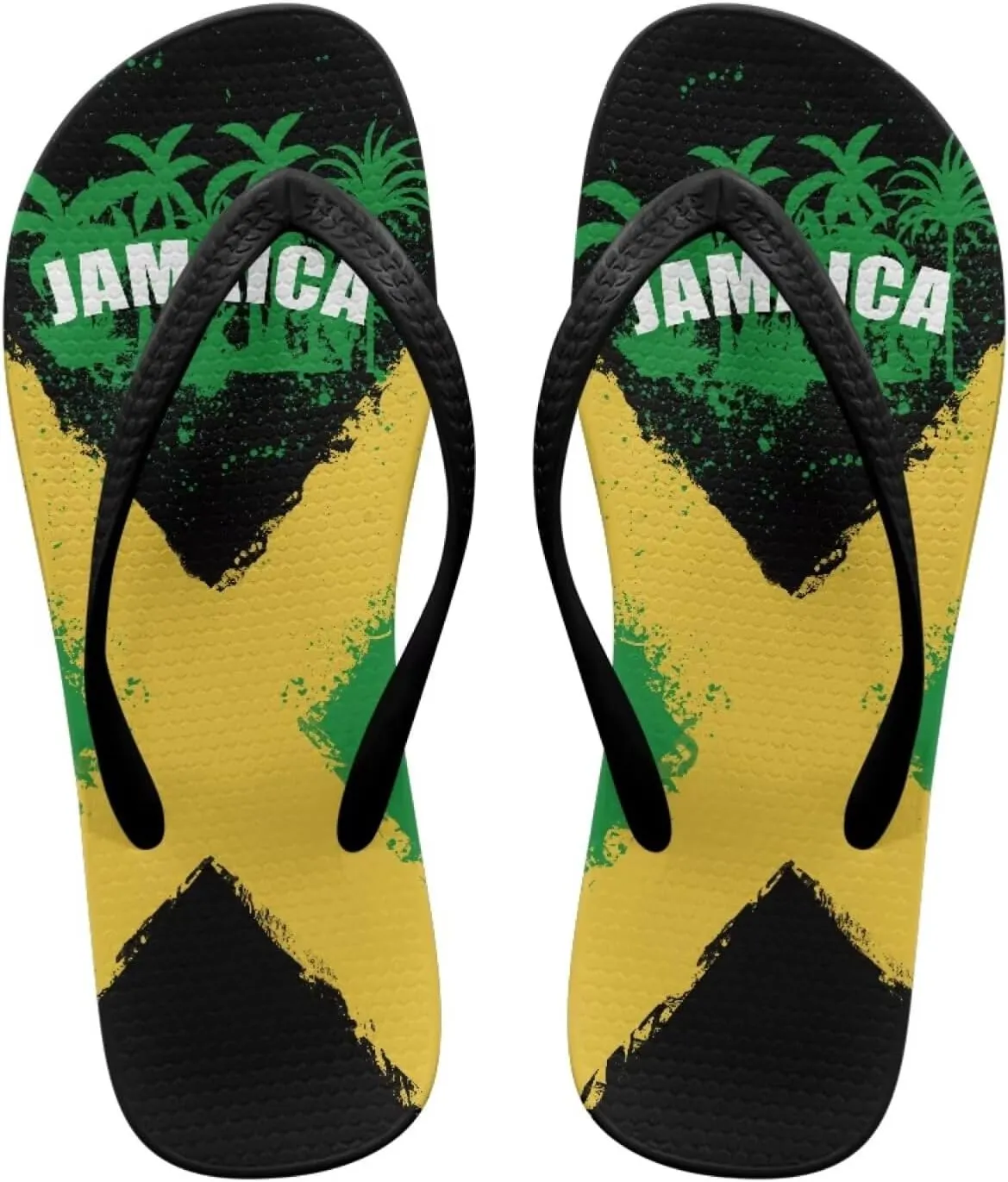 Flag Thong Flip Flops Waterproof Walking Sandal Summer Beach Walking Flip Flop Slippers for Women