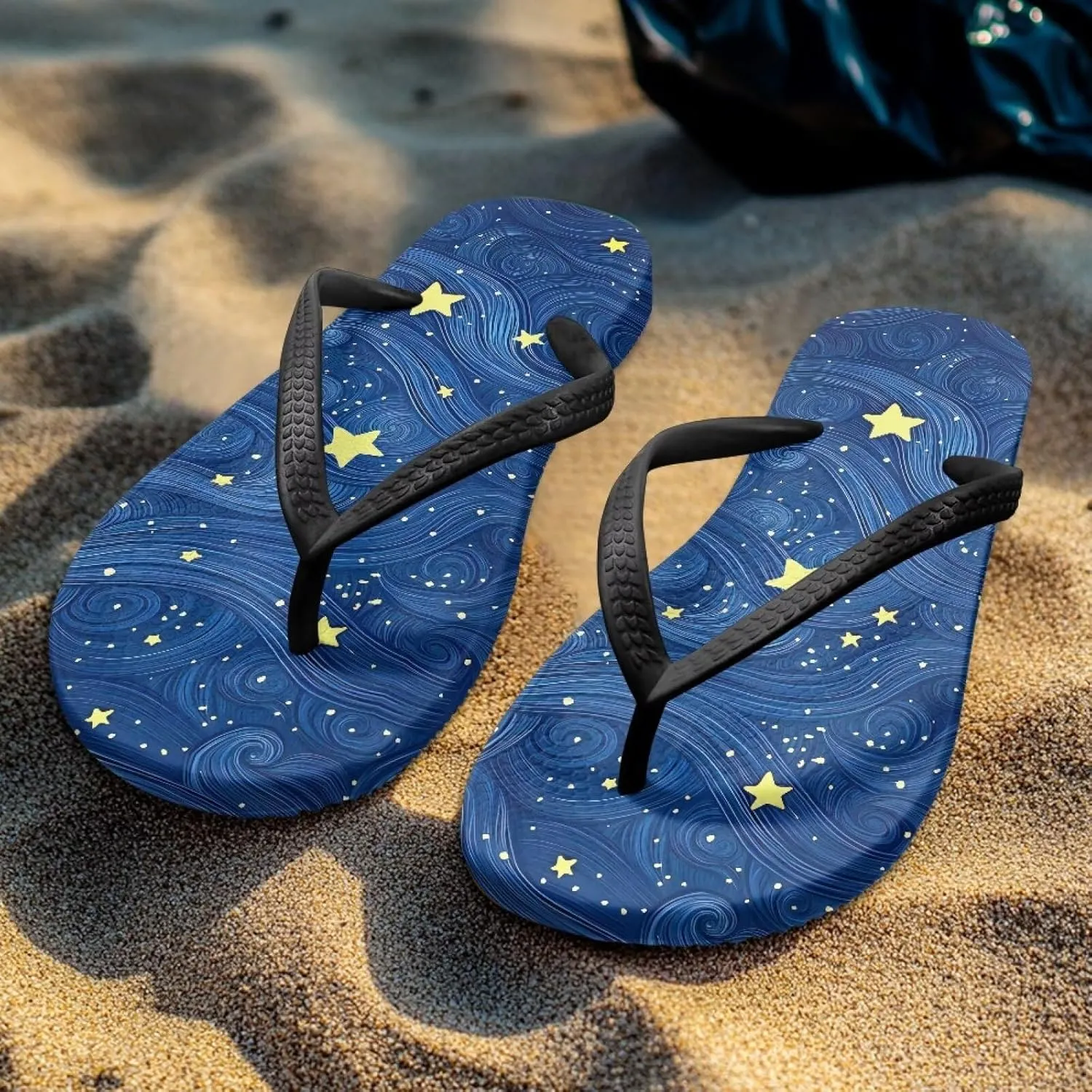 Flat for Women Beach Rubber Shower Shoes Basic Thong Sandals for Beach Home Pool Party Shower Outdoor Shopping
