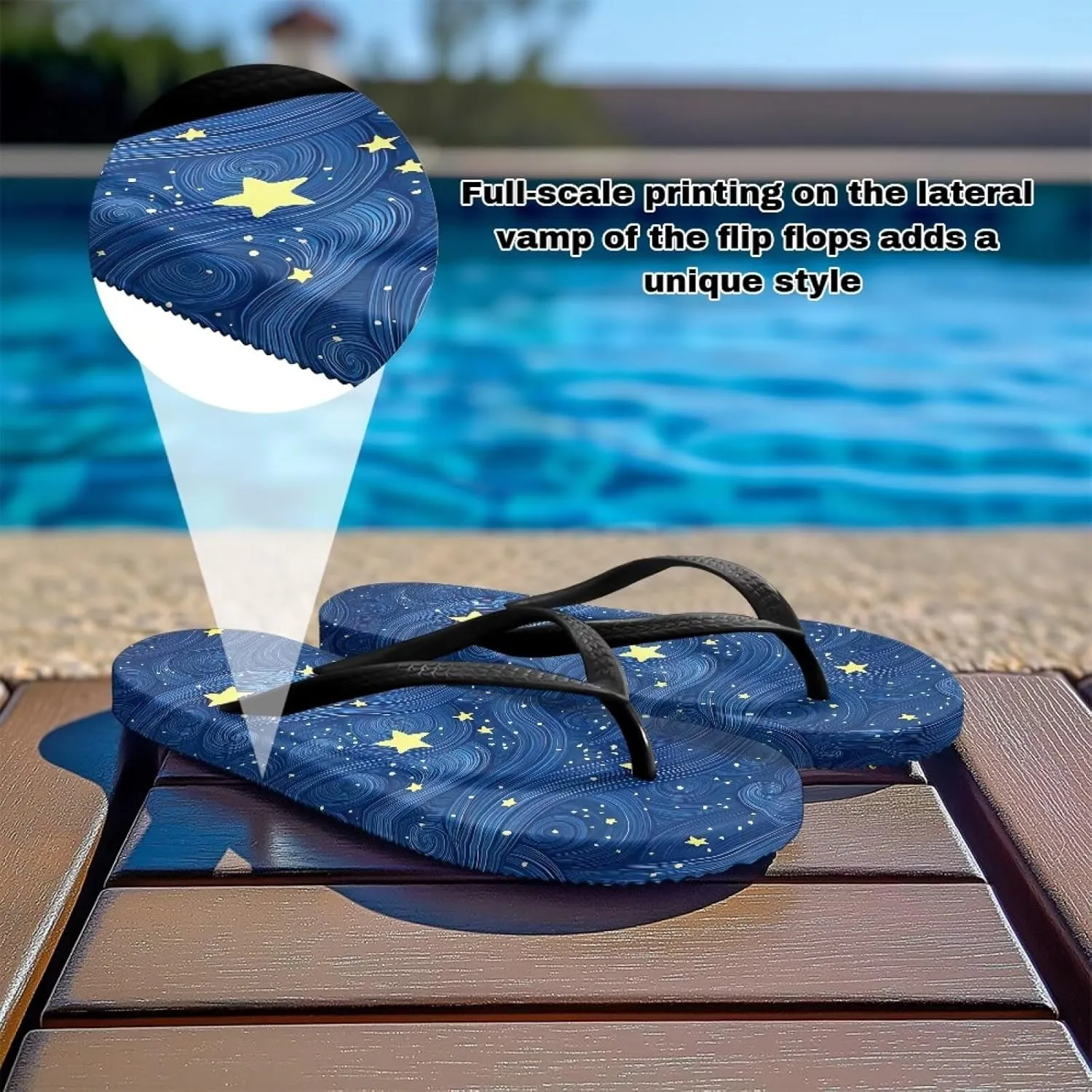 Flat for Women Beach Rubber Shower Shoes Basic Thong Sandals for Beach Home Pool Party Shower Outdoor Shopping
