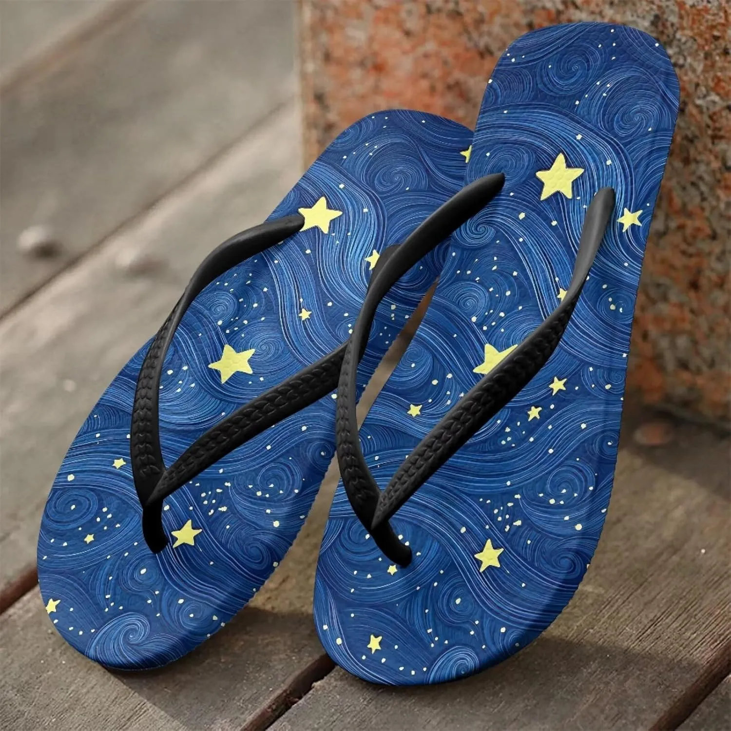 Flat for Women Beach Rubber Shower Shoes Basic Thong Sandals for Beach Home Pool Party Shower Outdoor Shopping