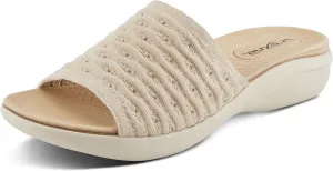 Flexus Women's DEONDRE Slide Platform Sandal