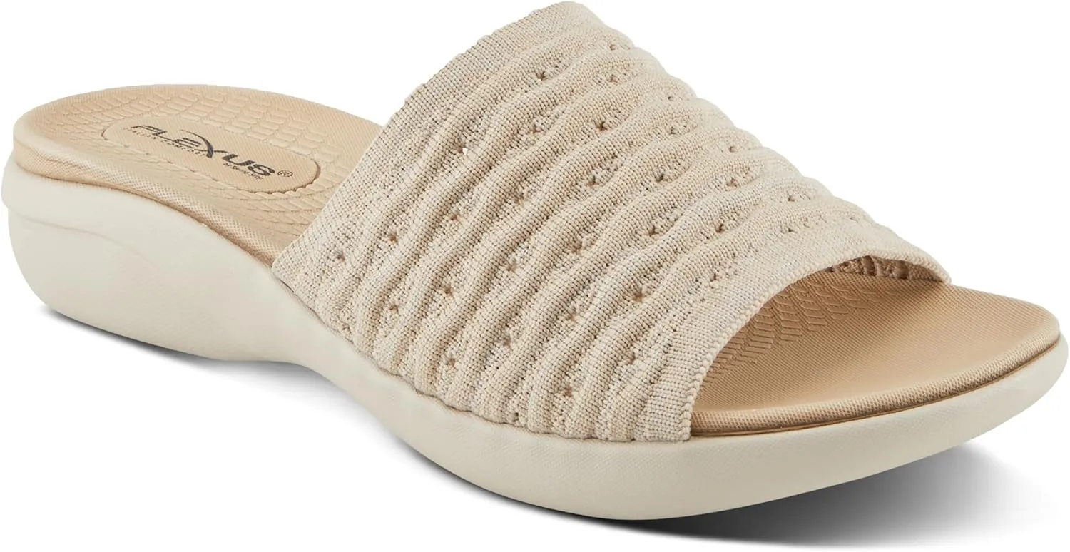 Flexus Women's DEONDRE Slide Platform Sandal