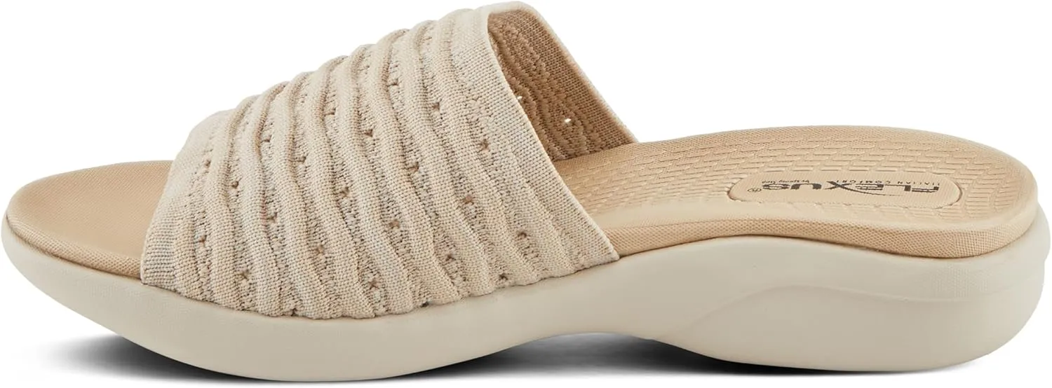 Flexus Women's DEONDRE Slide Platform Sandal