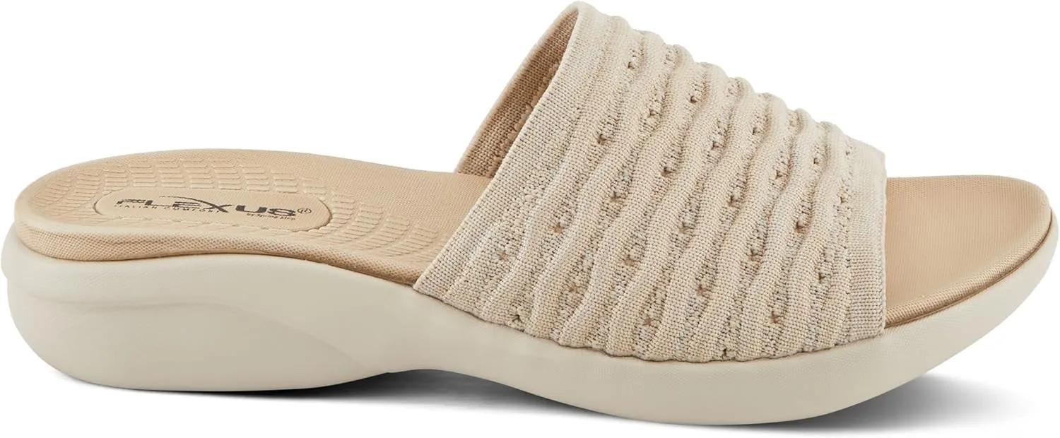 Flexus Women's DEONDRE Slide Platform Sandal