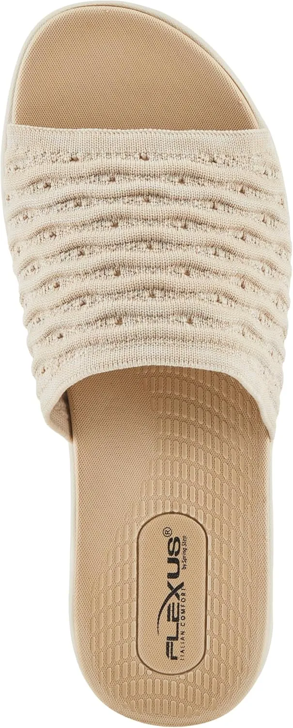 Flexus Women's DEONDRE Slide Platform Sandal