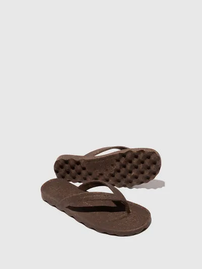 Flip-Flop EARTH L | Brown