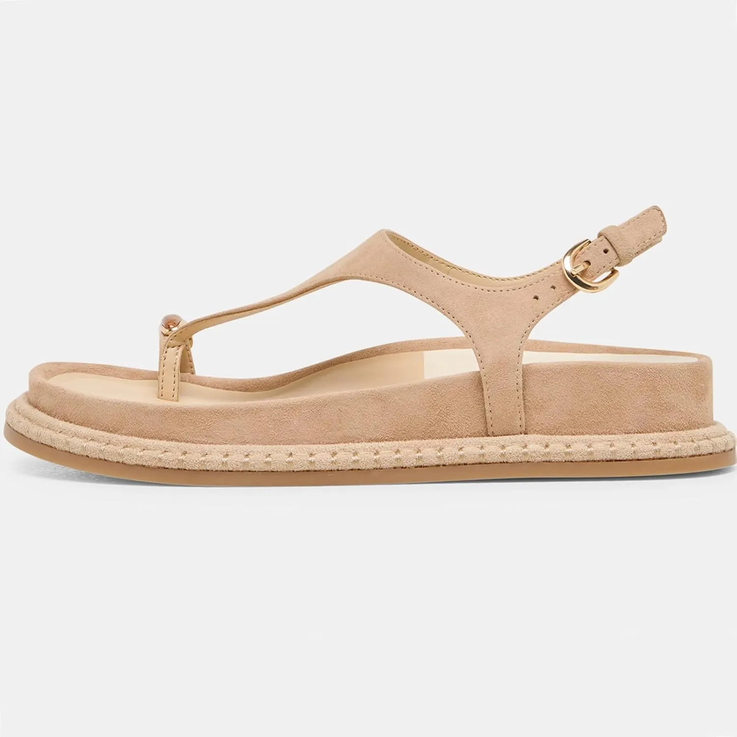 Flip Flop Sandals For Women Slip-On Open Toe Chunky Platform Sandals Casual Office Comfortable Walking Dress Party Vacation Summer Sandals Shoes