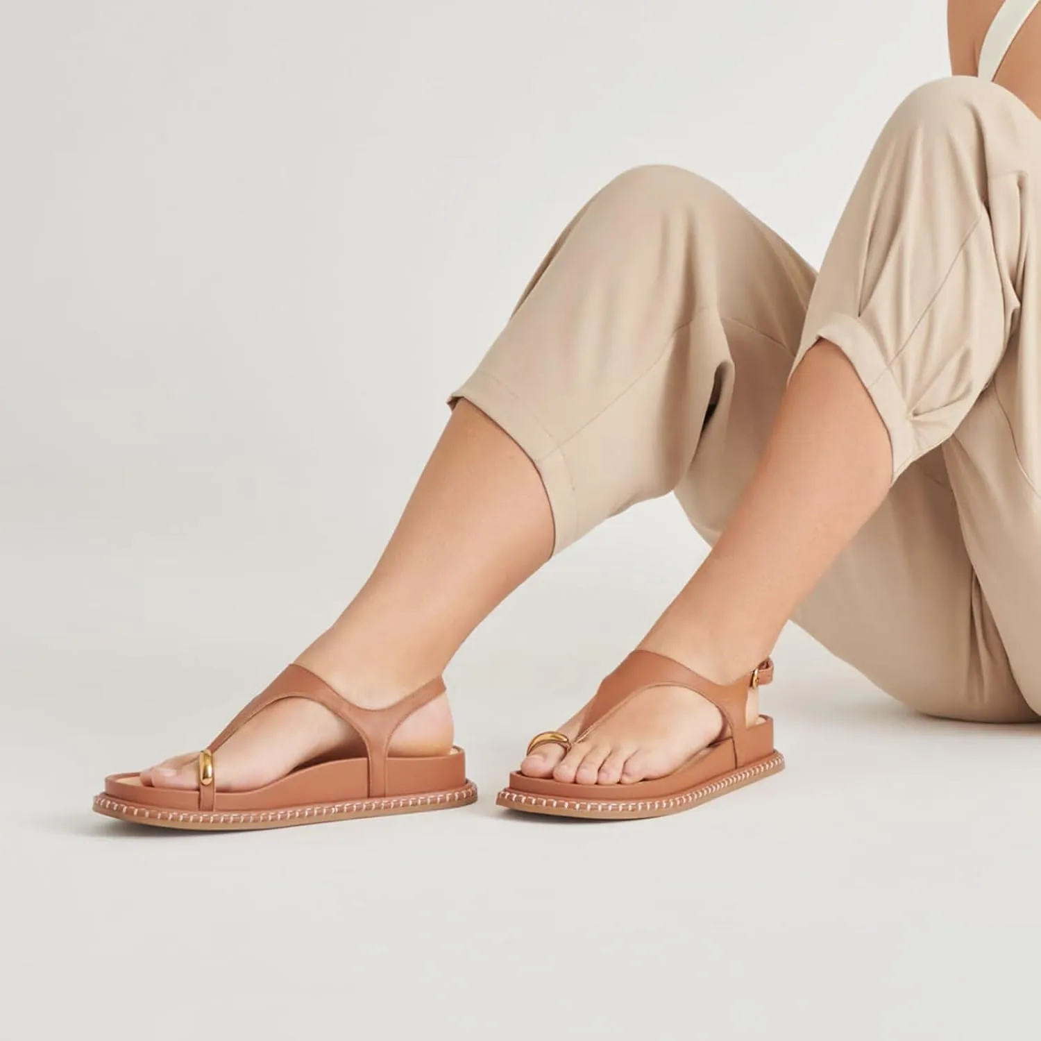 Flip Flop Sandals For Women Slip-On Open Toe Chunky Platform Sandals Casual Office Comfortable Walking Dress Party Vacation Summer Sandals Shoes