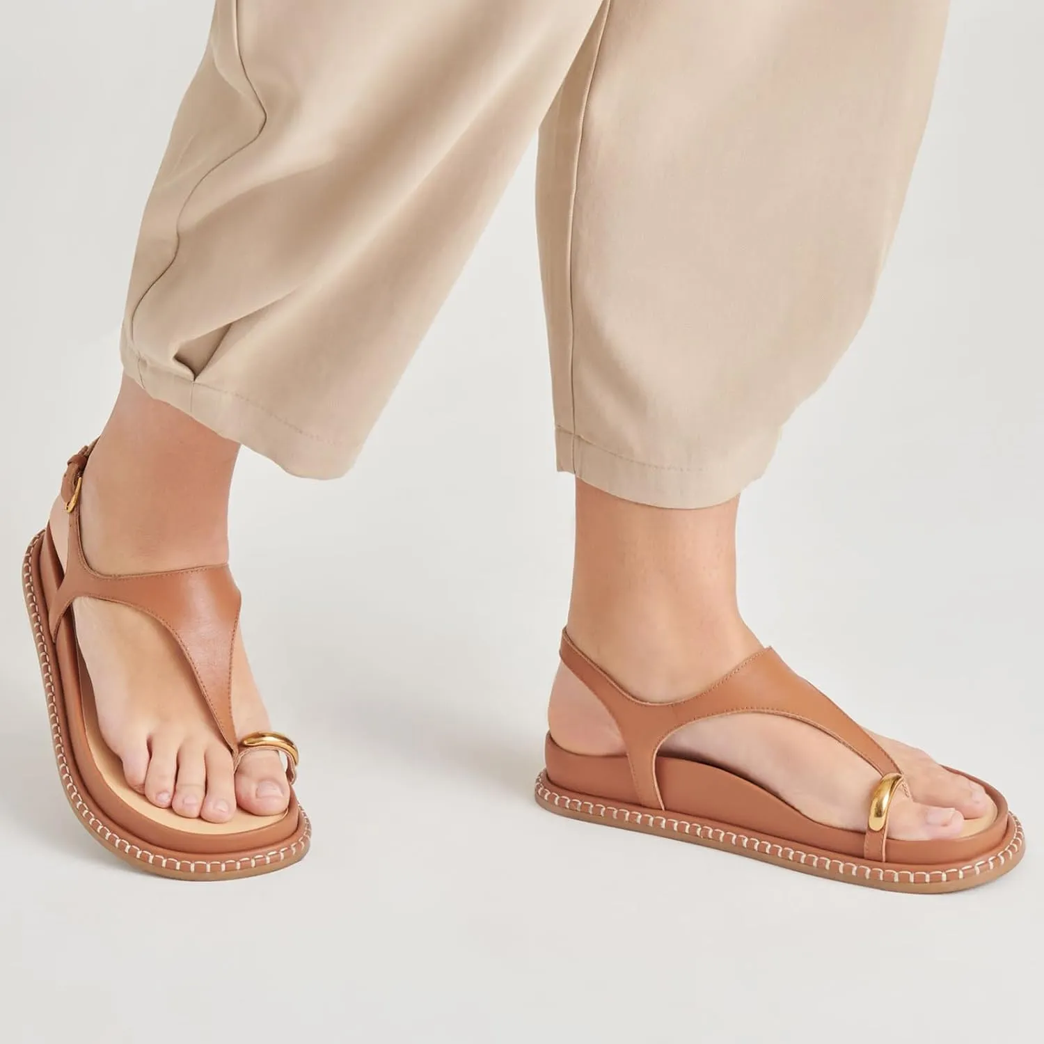 Flip Flop Sandals For Women Slip-On Open Toe Chunky Platform Sandals Casual Office Comfortable Walking Dress Party Vacation Summer Sandals Shoes