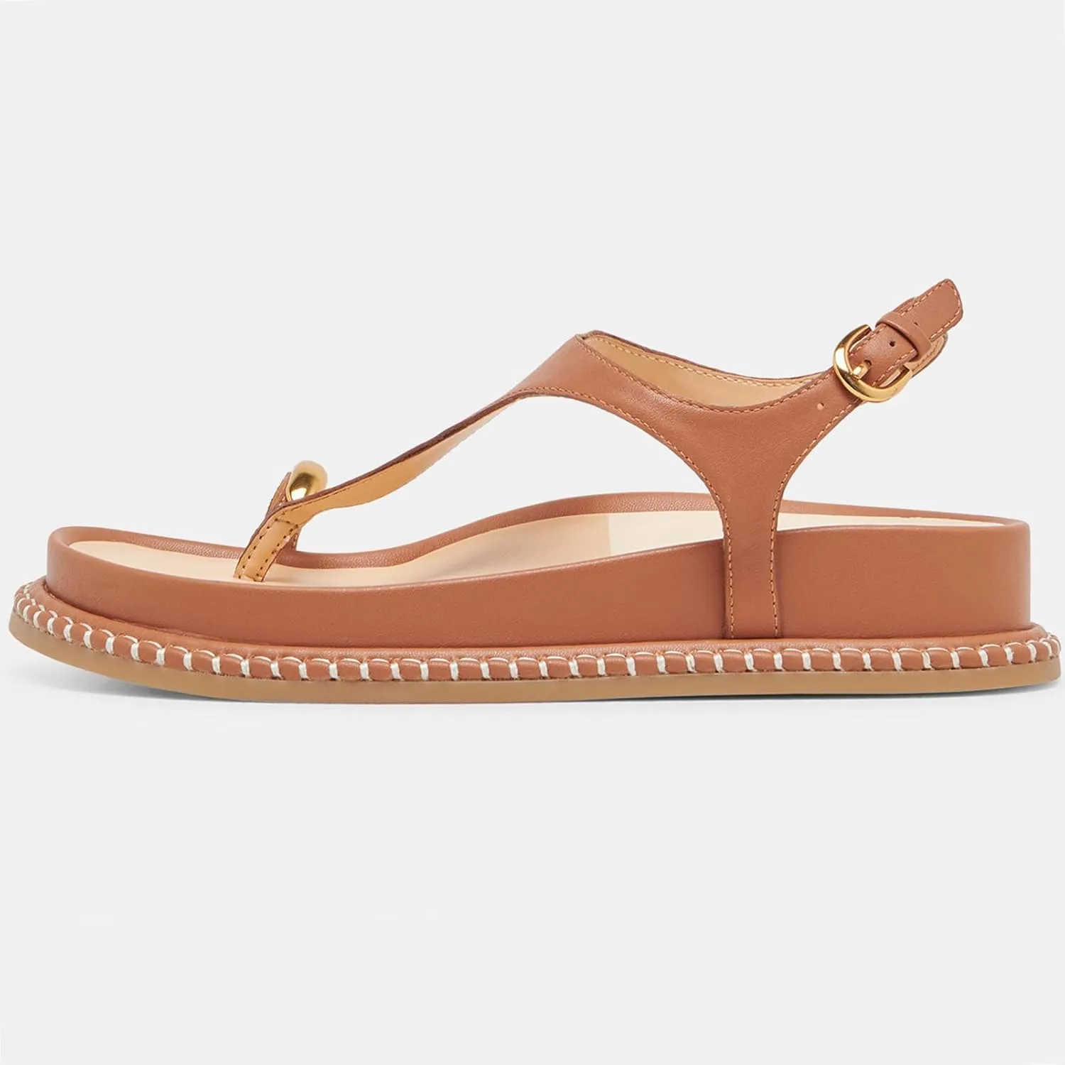 Flip Flop Sandals For Women Slip-On Open Toe Chunky Platform Sandals Casual Office Comfortable Walking Dress Party Vacation Summer Sandals Shoes