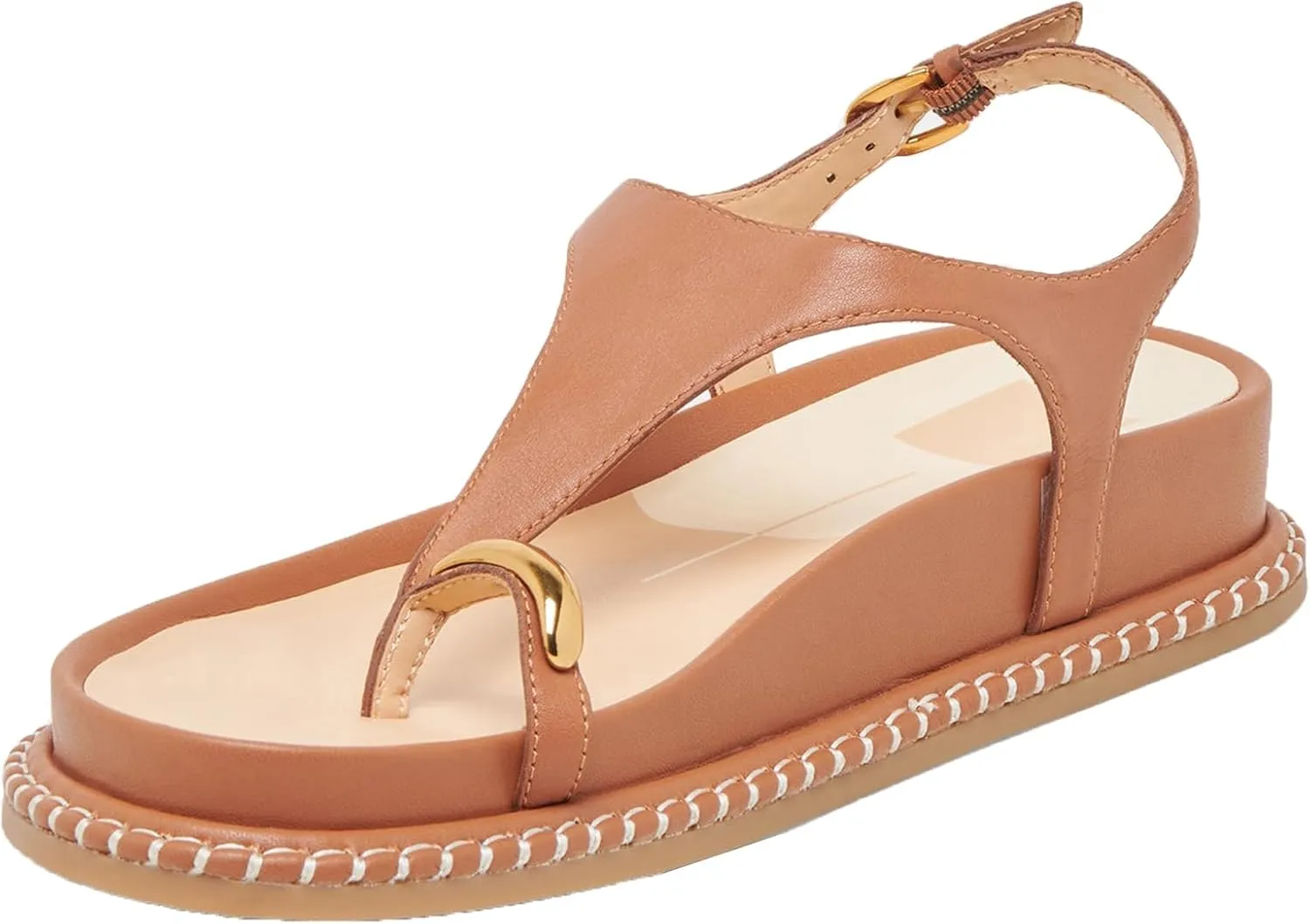 Flip Flop Sandals For Women Slip-On Open Toe Chunky Platform Sandals Casual Office Comfortable Walking Dress Party Vacation Summer Sandals Shoes