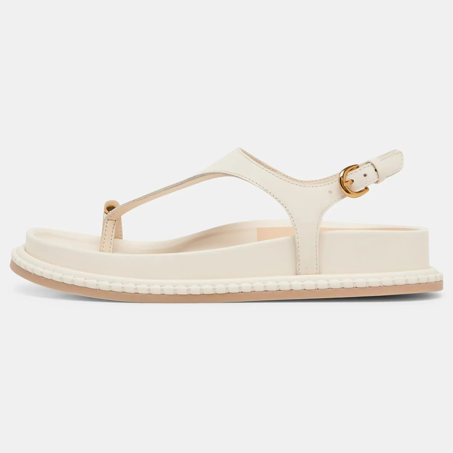 Flip Flop Sandals For Women Slip-On Open Toe Chunky Platform Sandals Casual Office Comfortable Walking Dress Party Vacation Summer Sandals Shoes