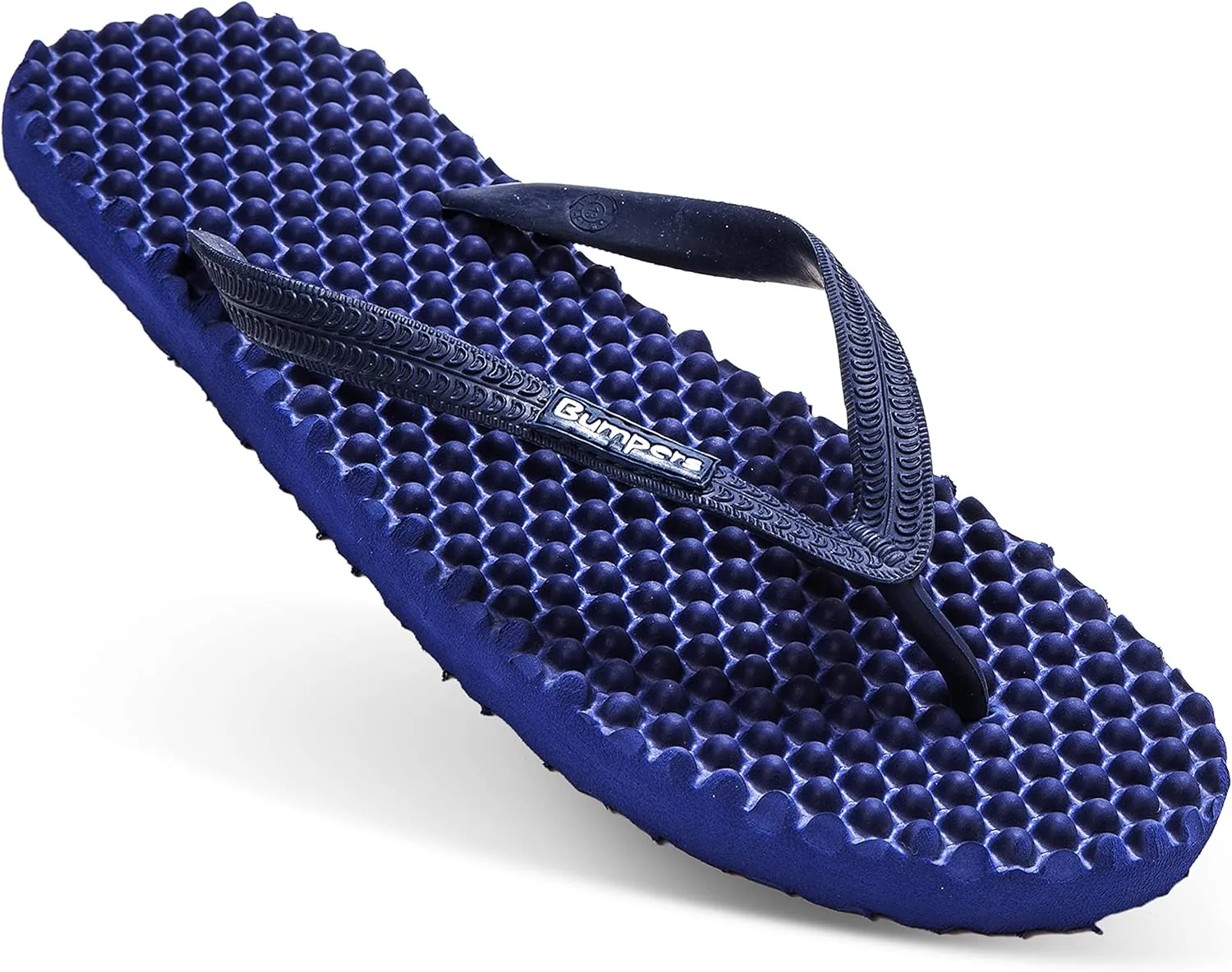 Flip Flops For Men - Beach & Shower Sandals For Mens, Comfortable Massage Acupressure Slippers, Indoor & Outdoor Footwear