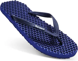 Flip Flops For Men - Beach & Shower Sandals For Mens, Comfortable Massage Acupressure Slippers, Indoor & Outdoor Footwear