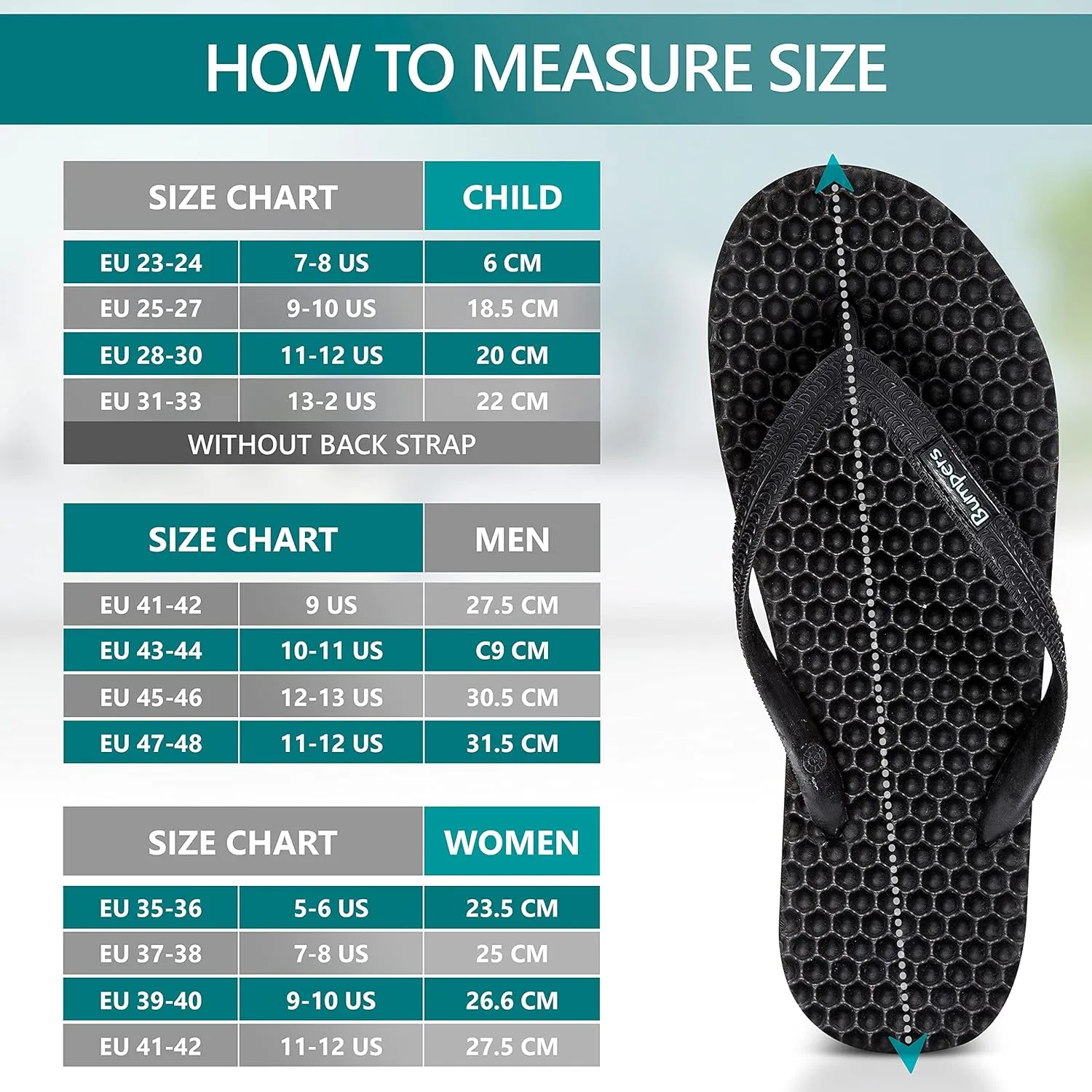 Flip Flops For Men - Beach & Shower Sandals For Mens, Comfortable Massage Acupressure Slippers, Indoor & Outdoor Footwear