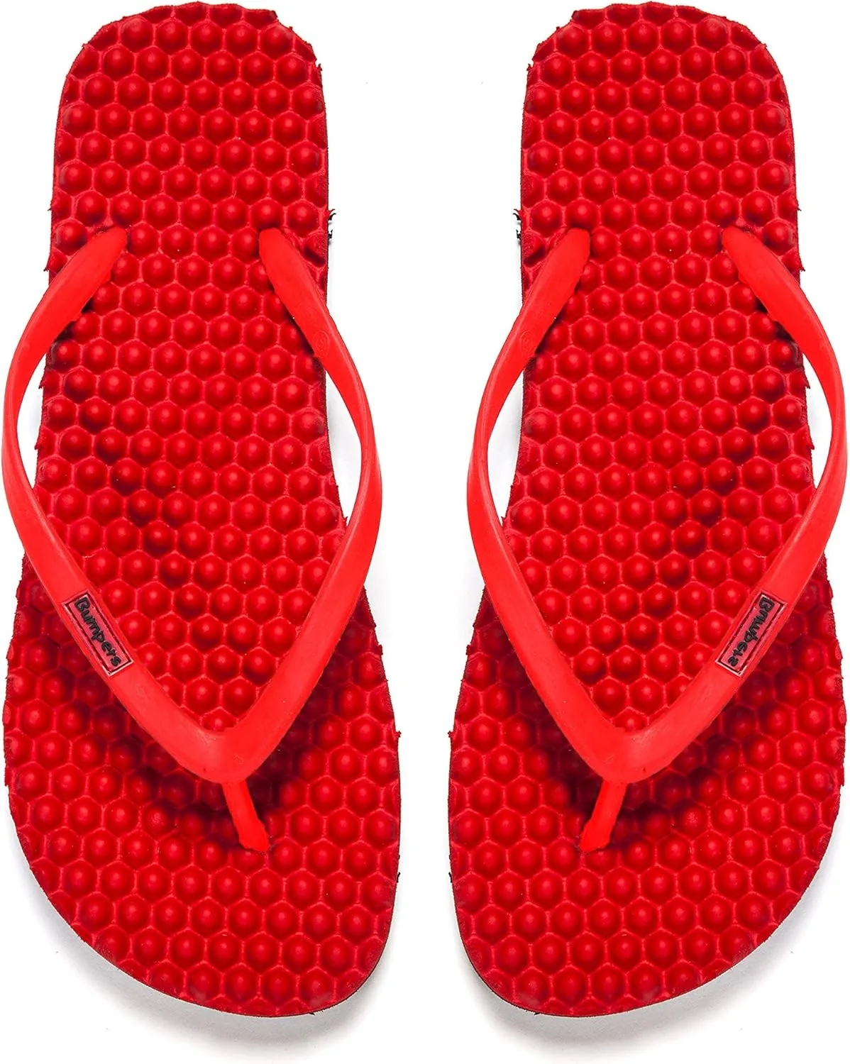 Flip Flops For Women - Beach & Shower Sandals For Womens, Comfortable Massage Acupressure Slippers, Indoor & Outdoor Footwear