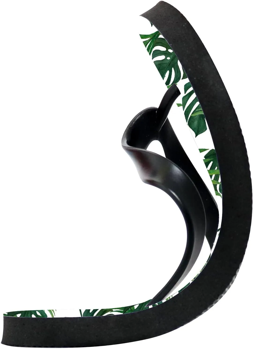 Flip Flops for Women Girls Watercolor Palm Monstera Leaves Summer Casual Thong Slippers Slide Flat Sandals for Beach