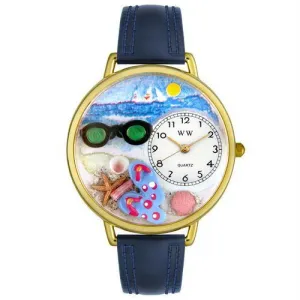 Flip flops Watch in Gold Large