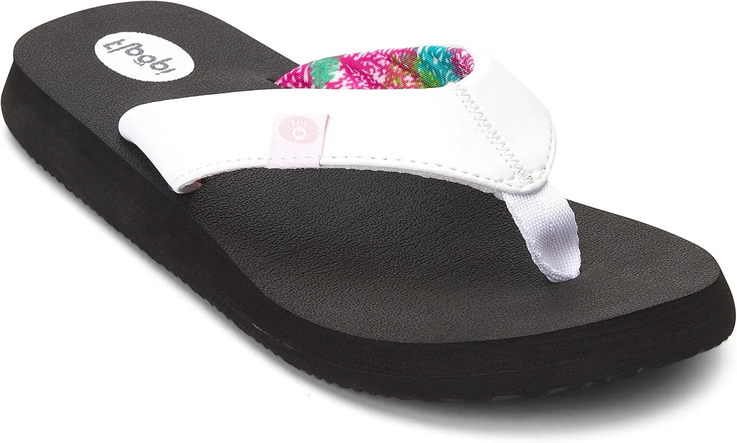 Floopi Flip Flops for Women Flat Yoga Mat Thong Womens Sandals Ladies Beach Sandals with Indoor & Outdoor Anti Skid Soles